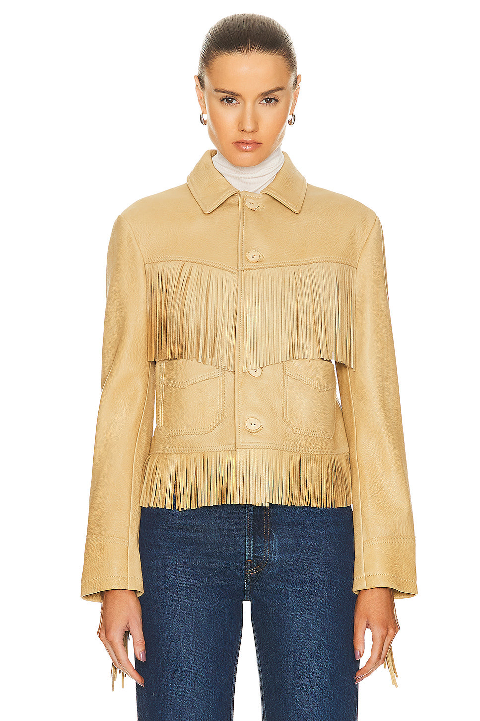 Fringe Jacket