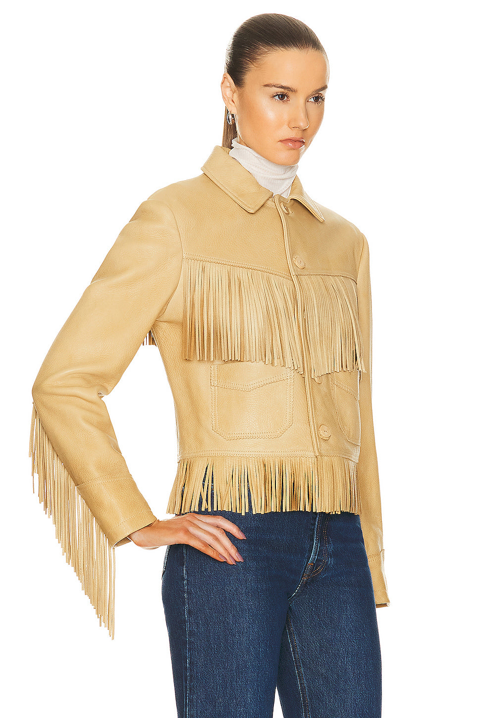 Fringe Jacket