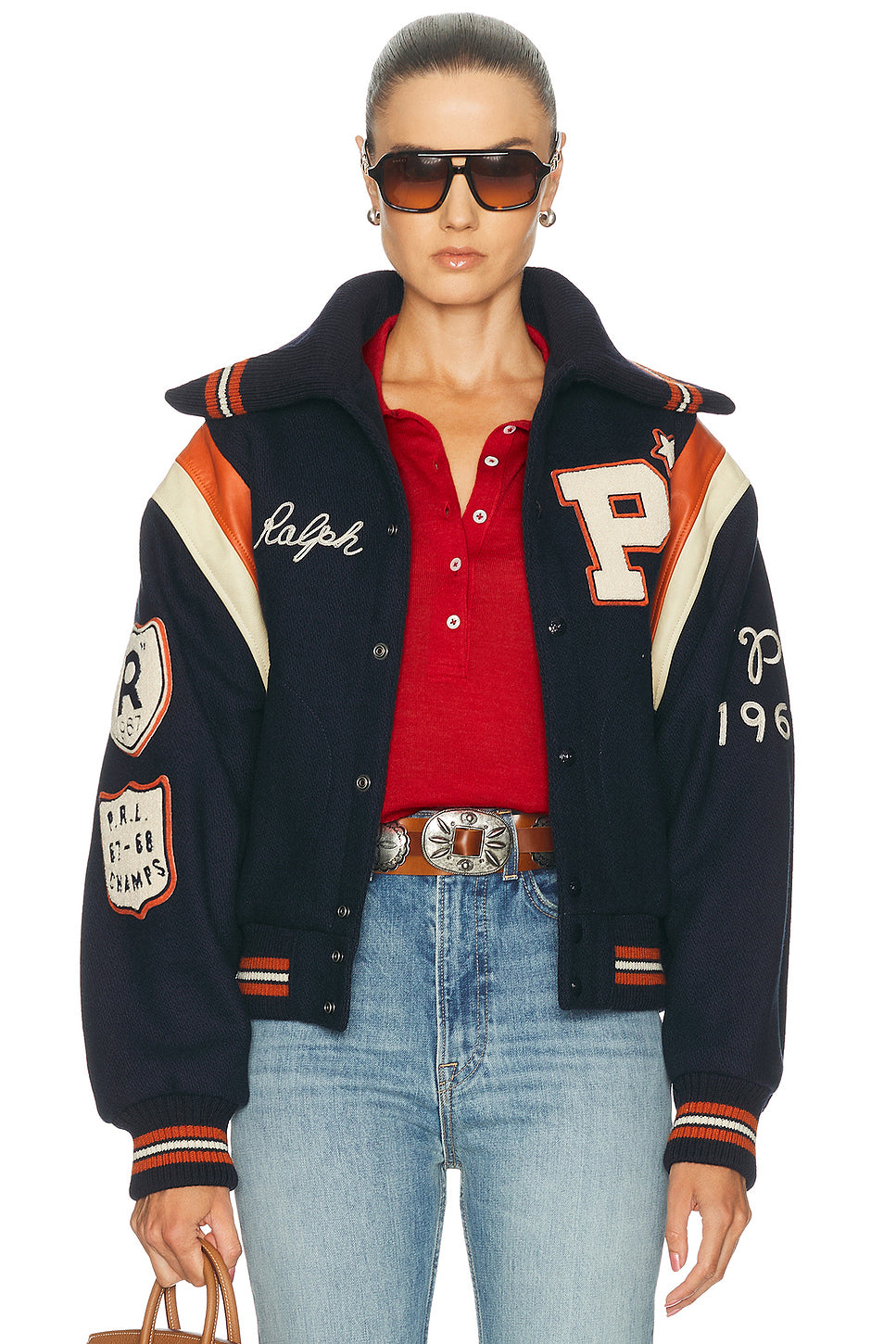 Bomber Varsity Jacket