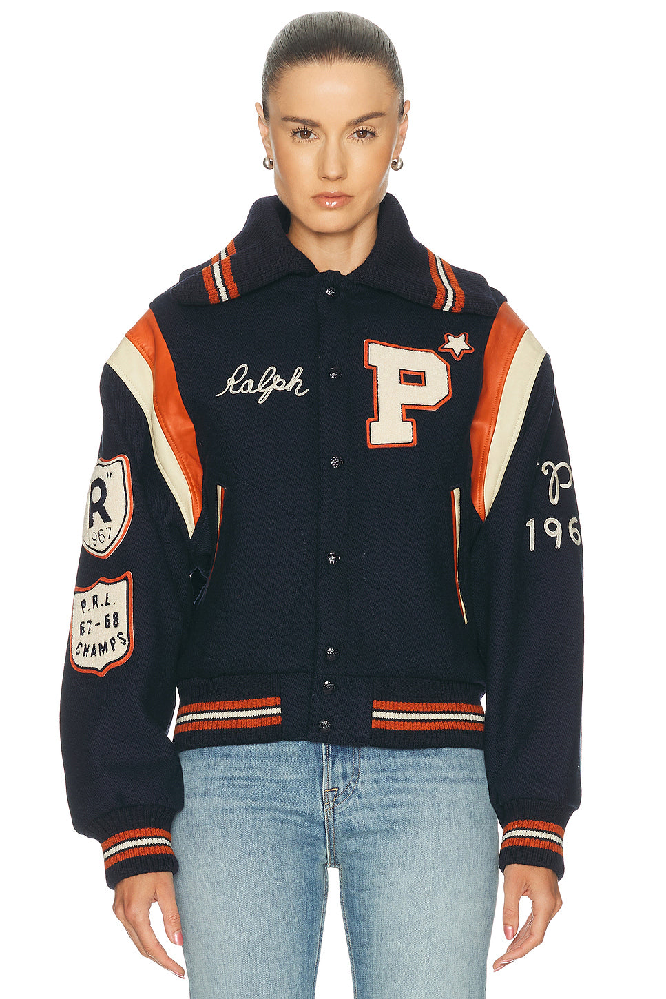 Bomber Varsity Jacket