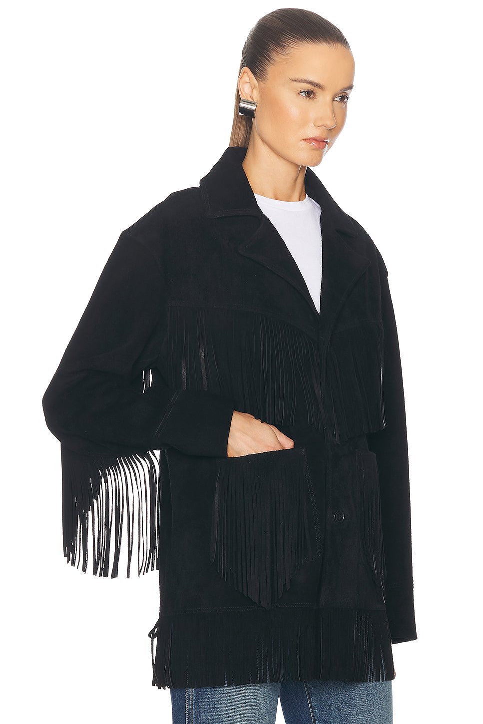 Fringe Jacket