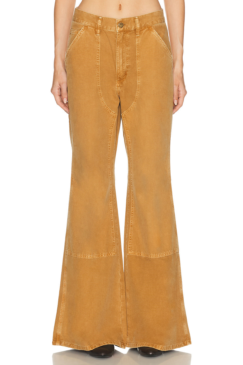 Flare Canvas Pant