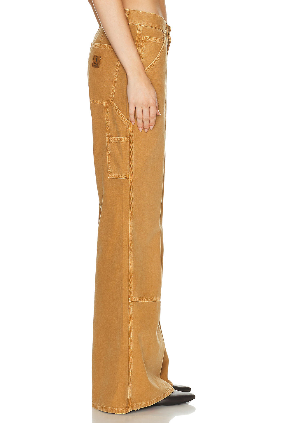 Flare Canvas Pant