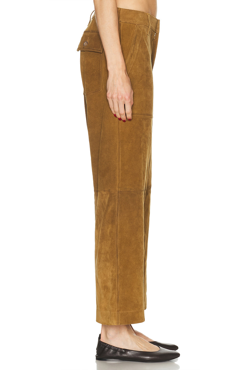 Flat Front Trouser