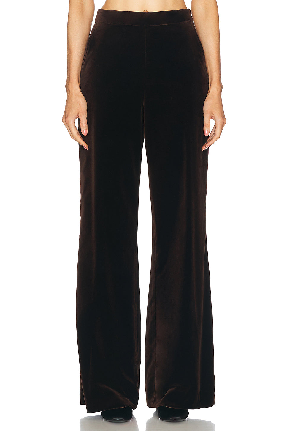 Velvet Wide Leg Pant