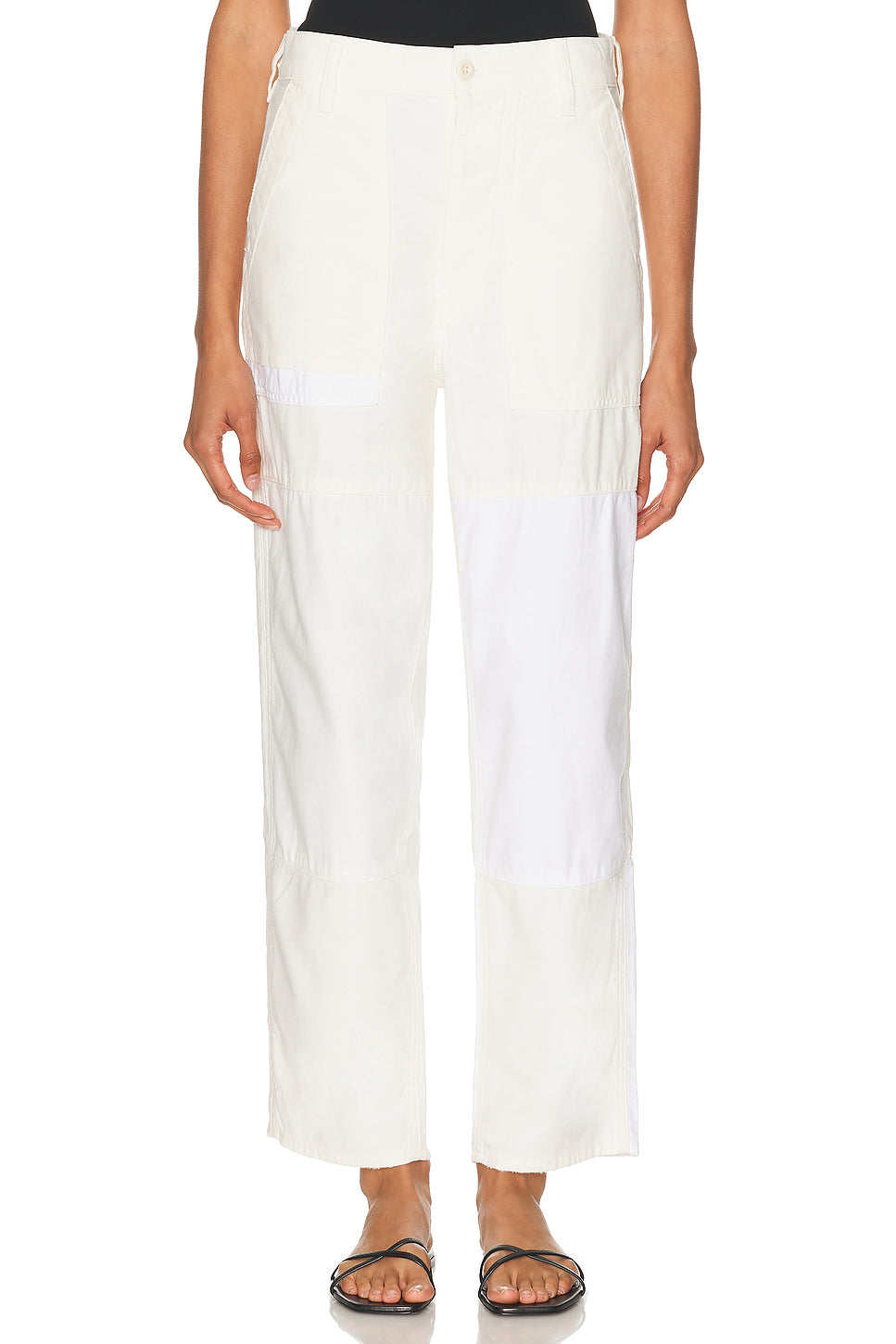Straight Pant
