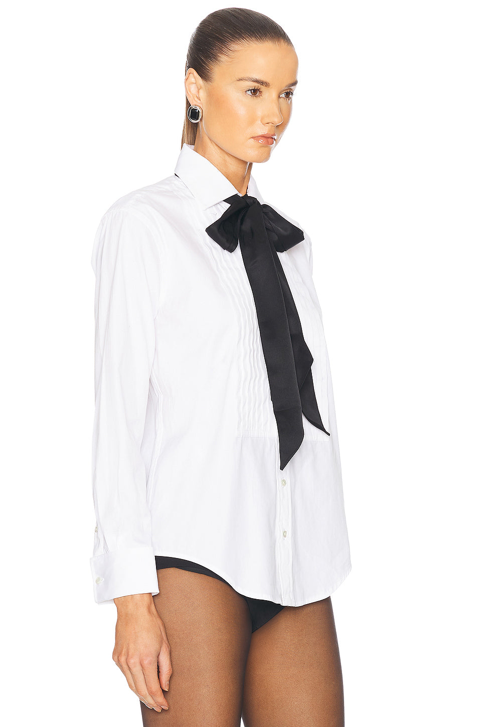 Long Sleeve Button Front Shirt