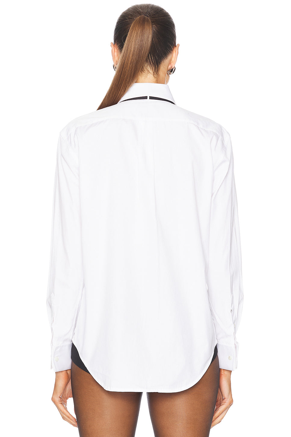 Long Sleeve Button Front Shirt