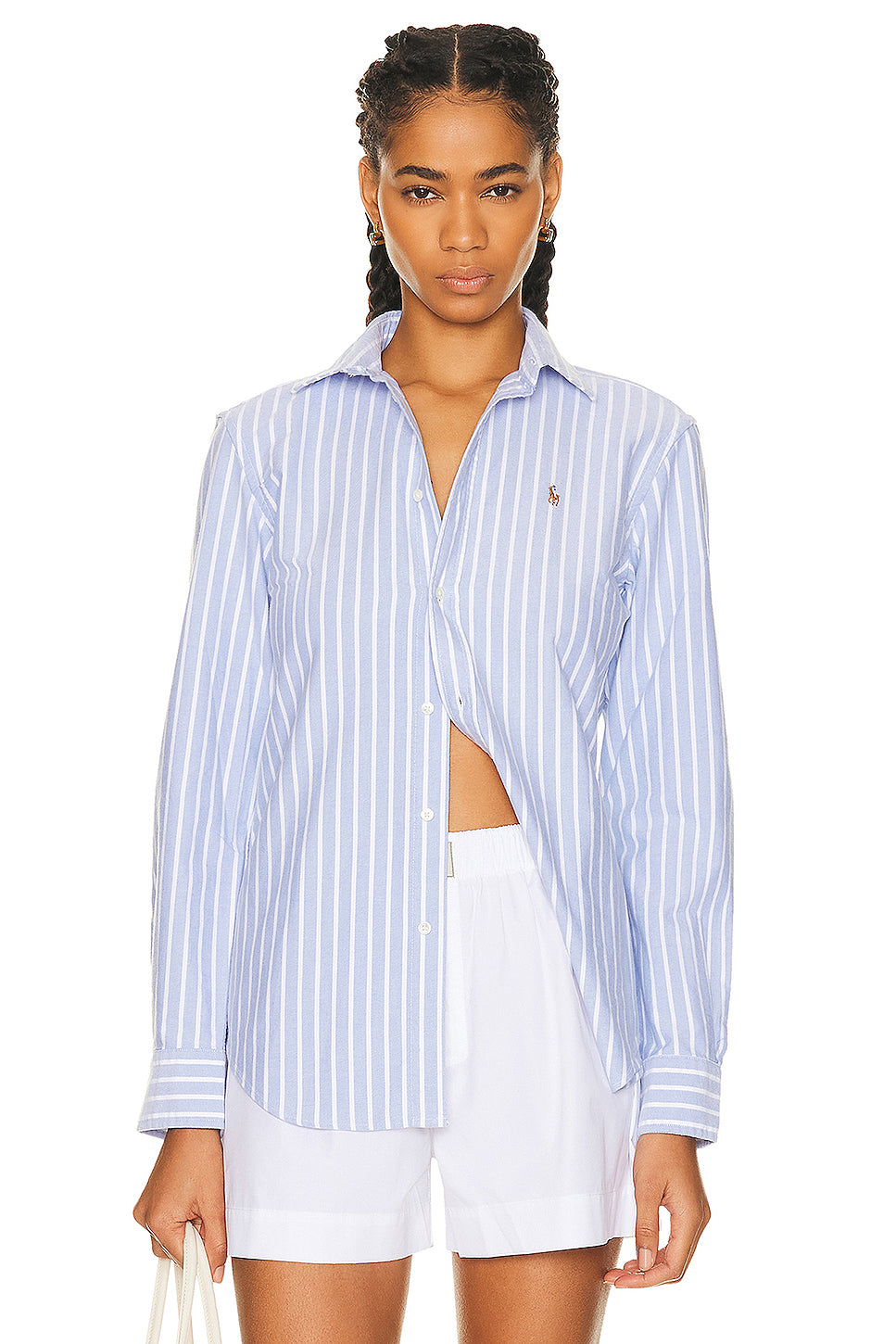 Oxford Long Sleeve Button Up Shirt