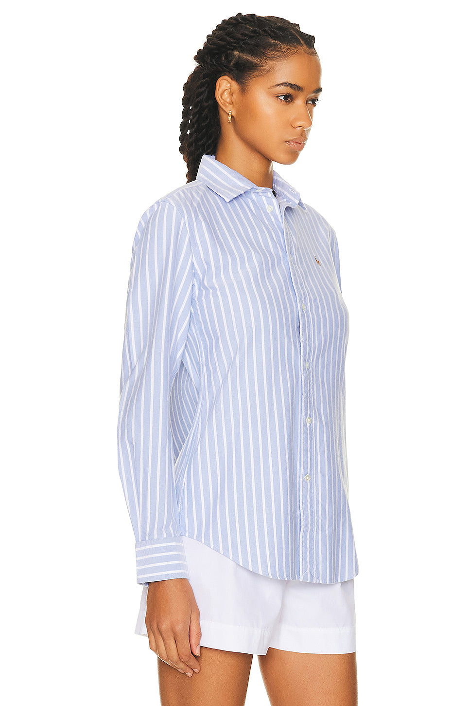 Oxford Long Sleeve Button Up Shirt