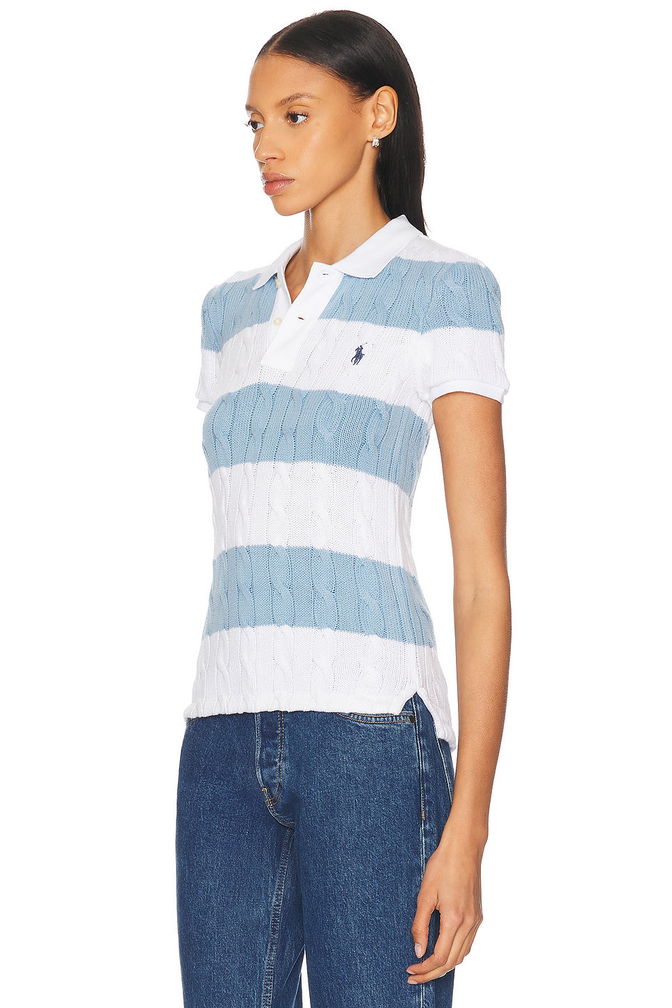 Short Sleeve Polo Top