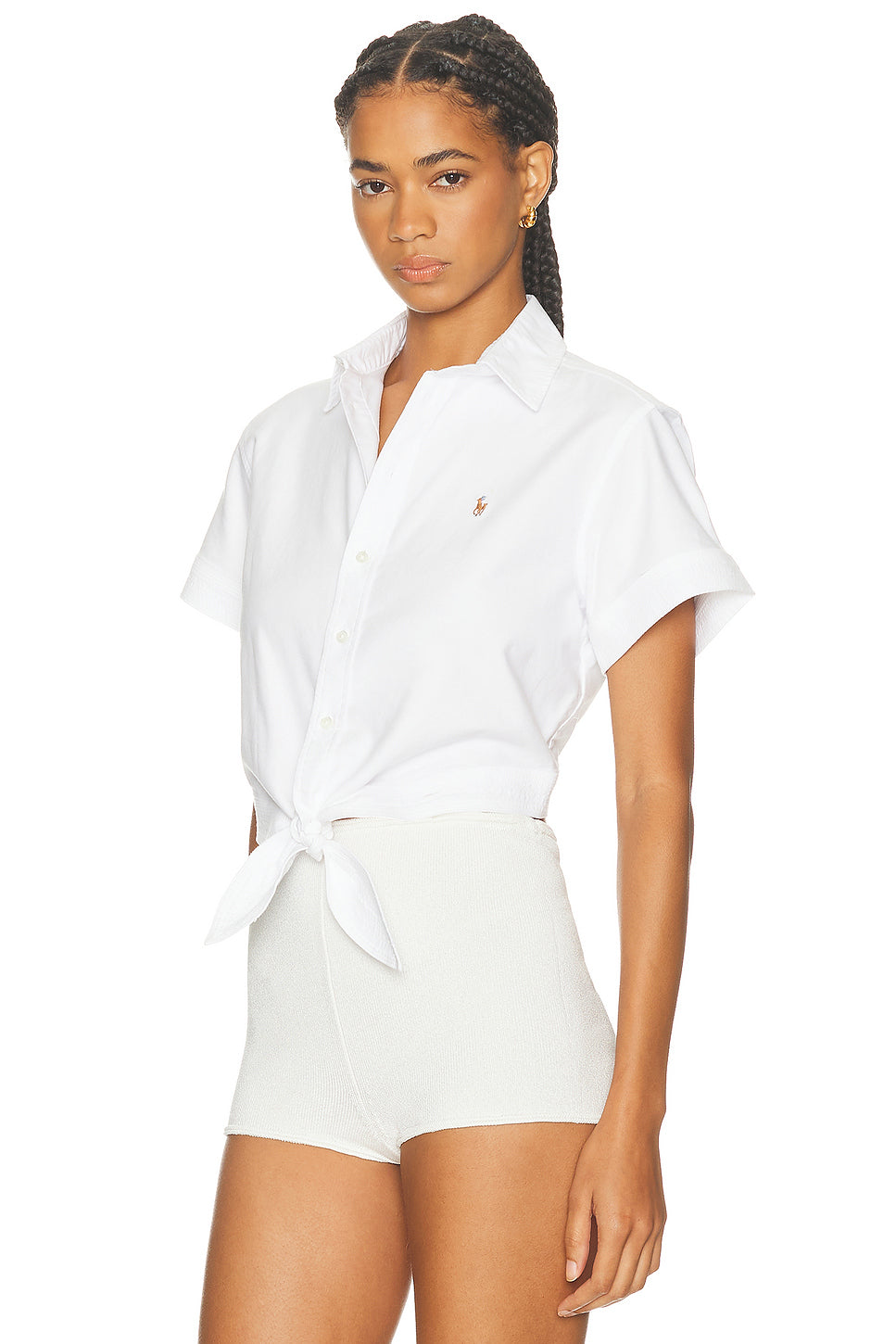Tie Front Blouse