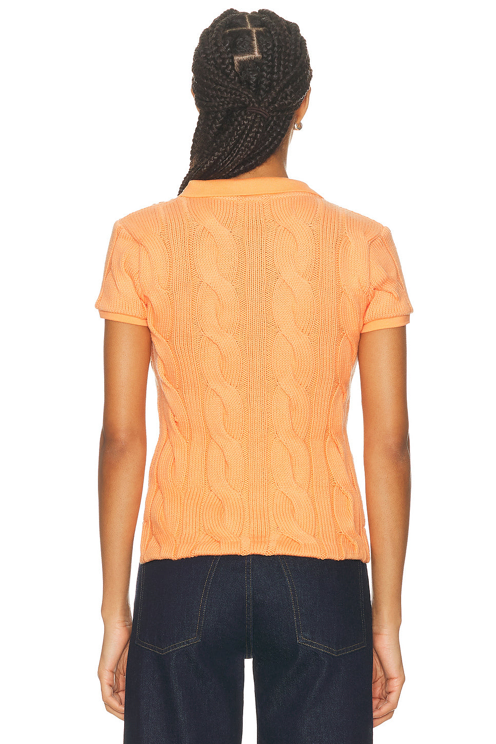 Short Sleeve Polo Top
