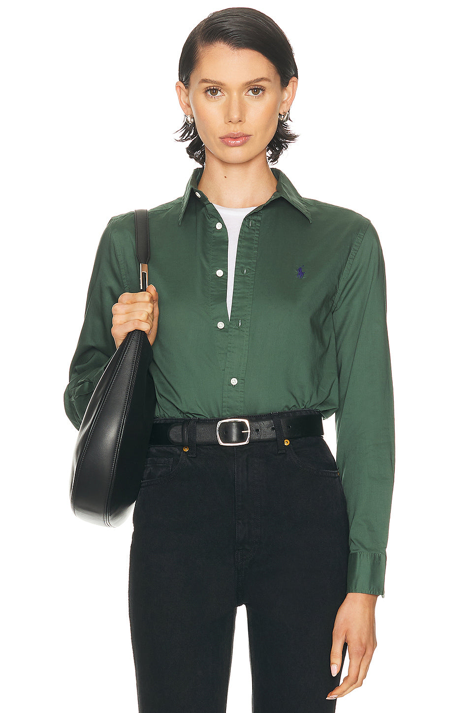 Button Up Top