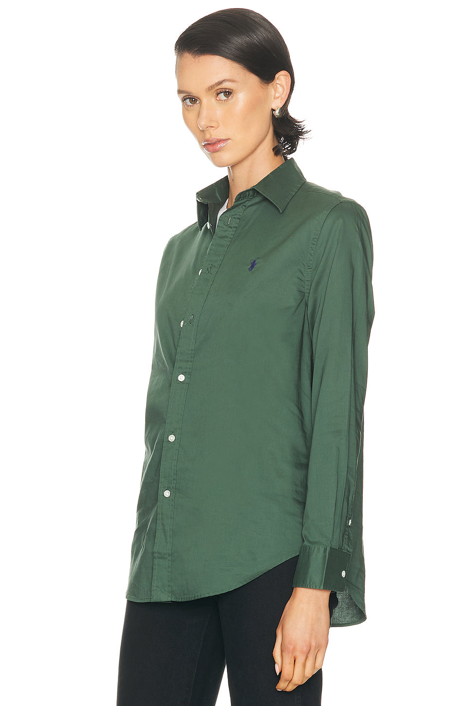 Button Up Top