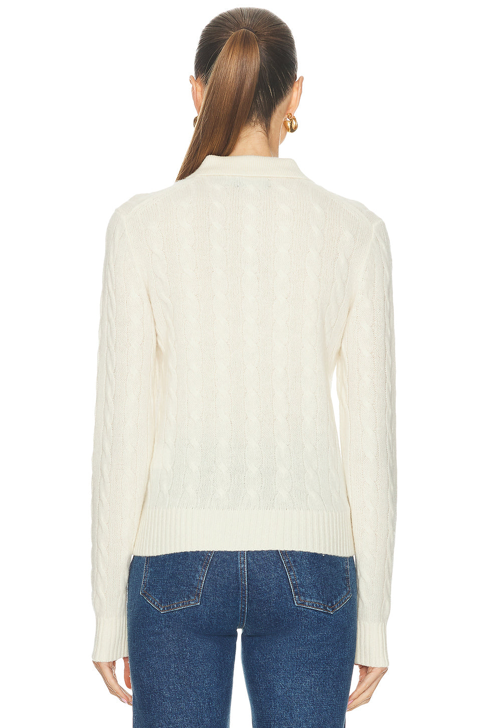 Long Sleeve Polo Top