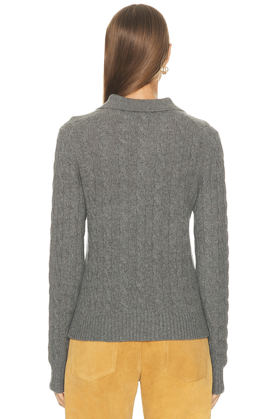 Long Sleeve Polo Top