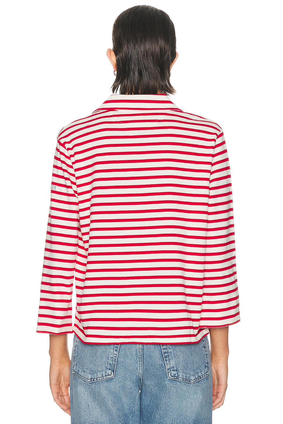 Long Sleeve Polo Top