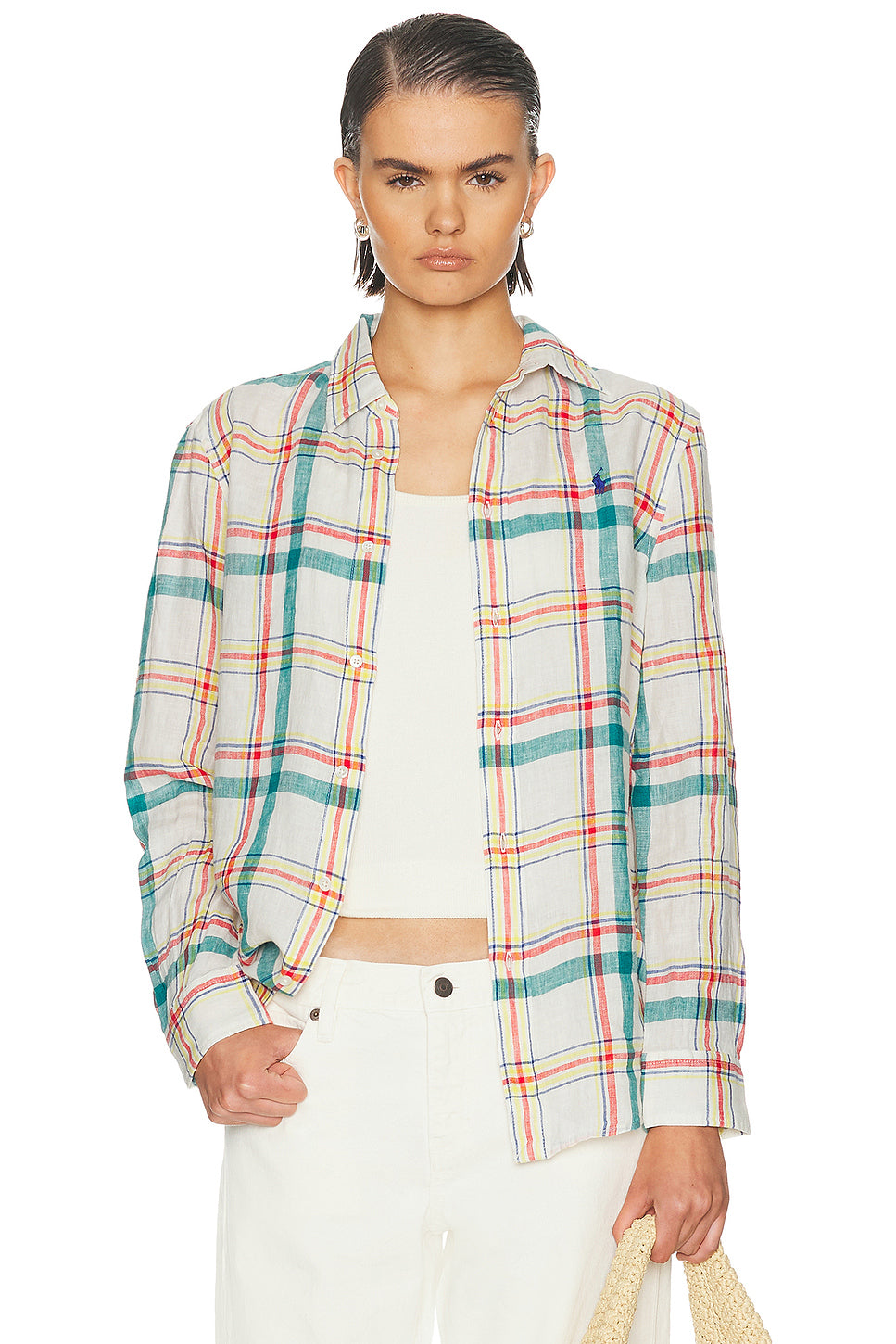 Linen Classic Long Sleeve Shirt