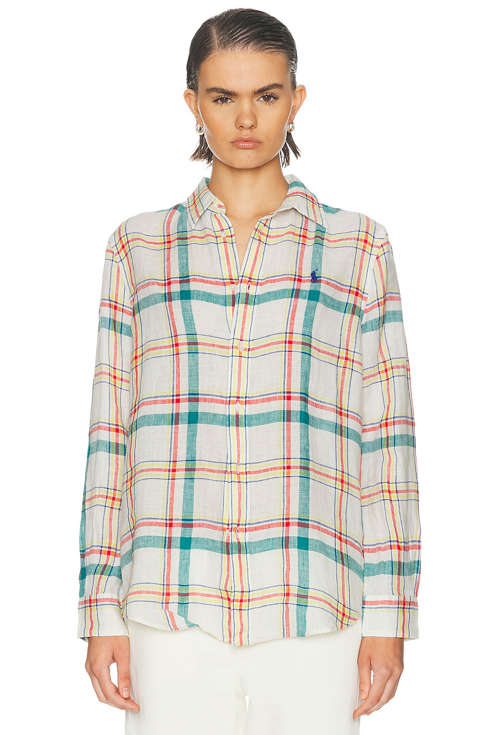Linen Classic Long Sleeve Shirt