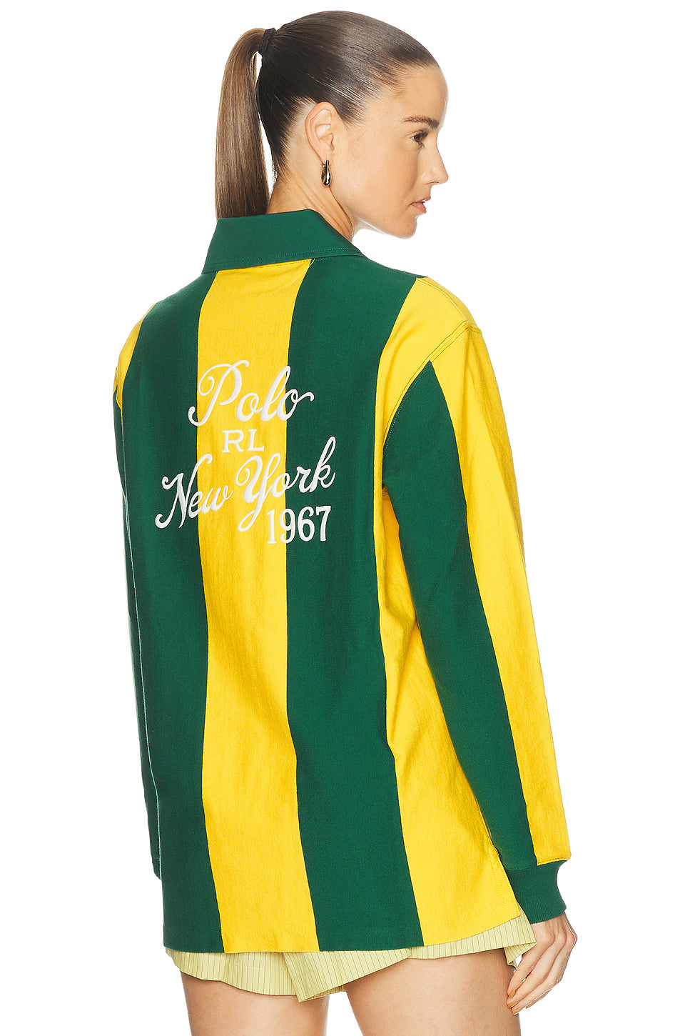 Long Sleeve Rugby Shirt