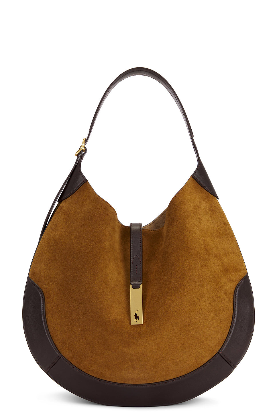 Suede Shoulder Bag