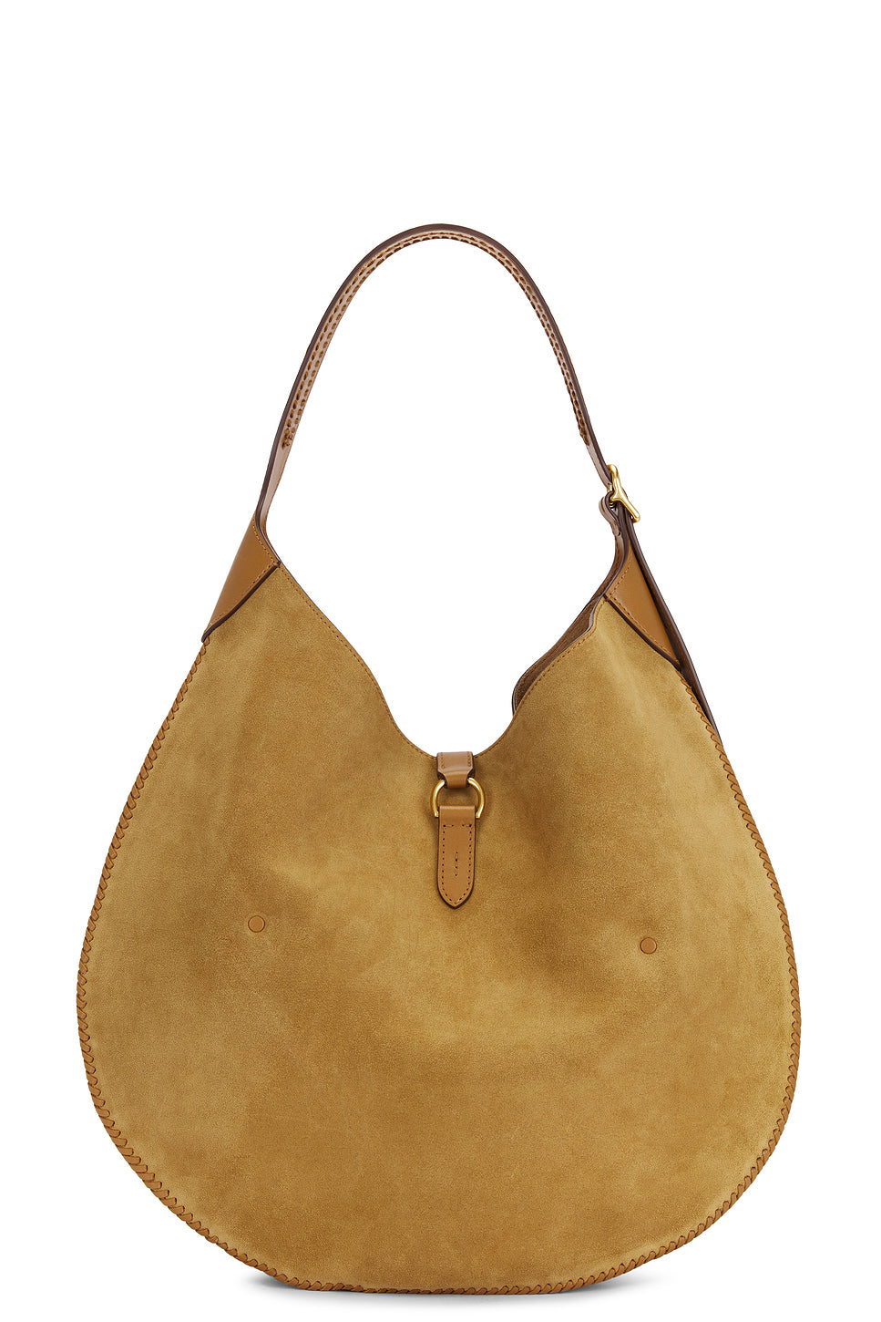 Suede Shoulder Bag