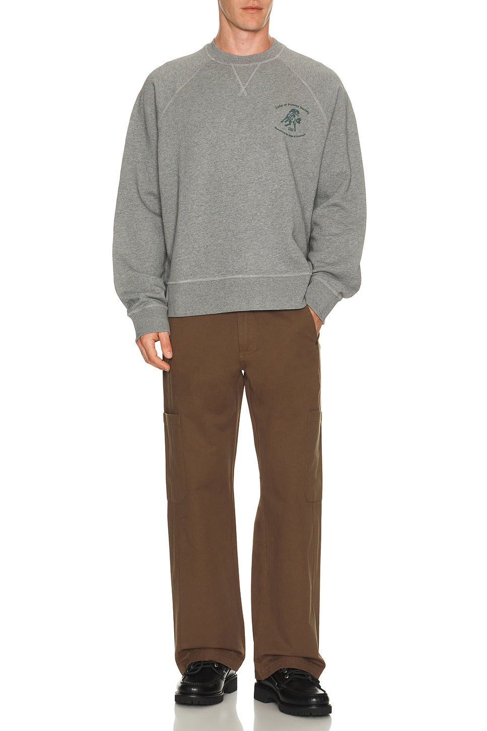 Lake Raglan Crewneck Sweatshirt