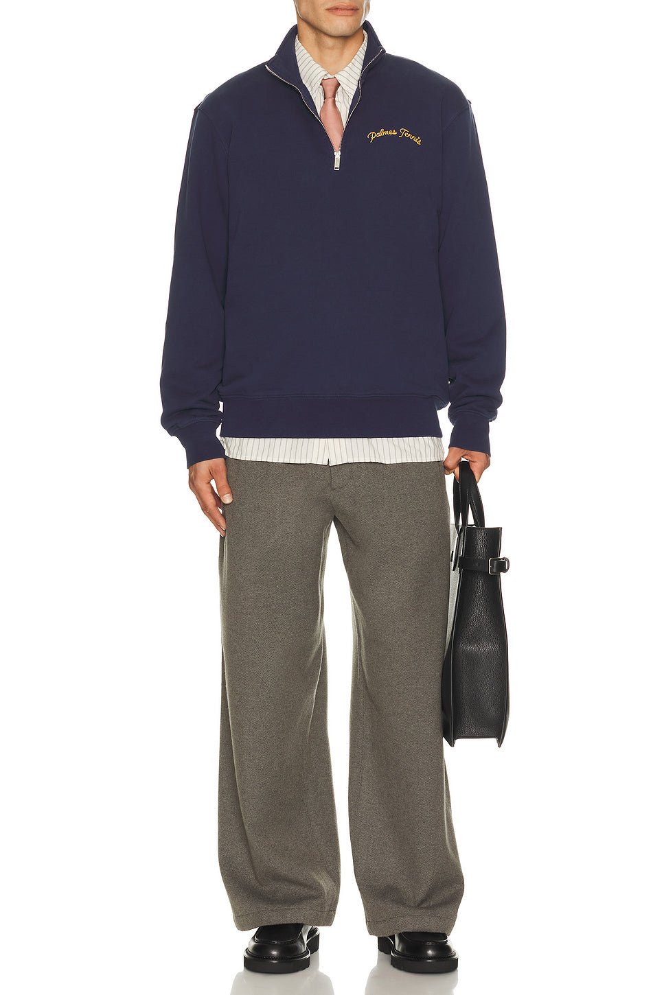 Western Quarter-Zip Sweatshirt