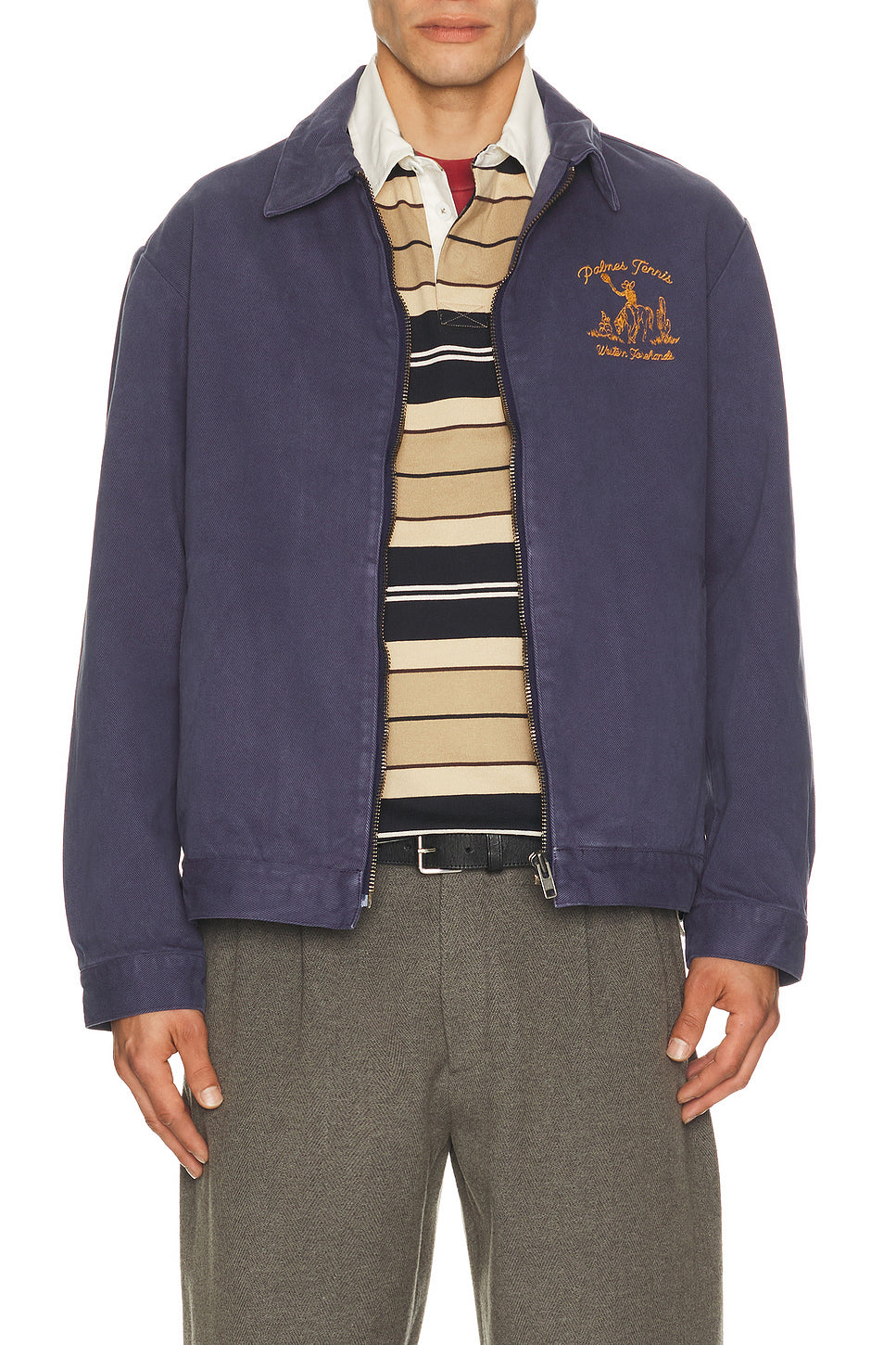 Western Zip Jacket