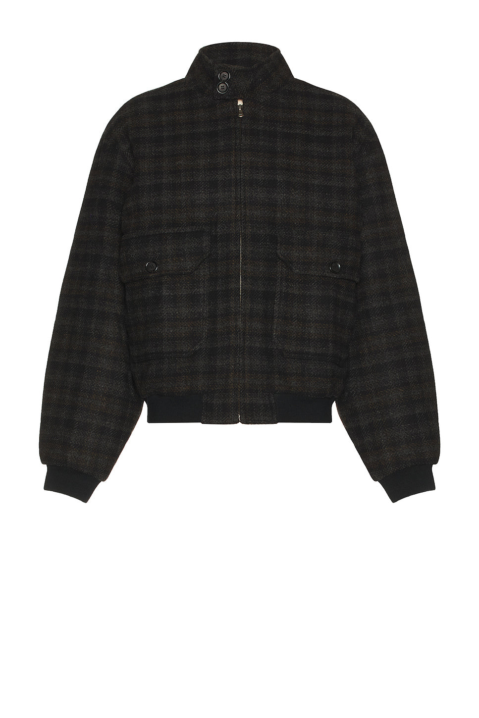 Wool Blouson