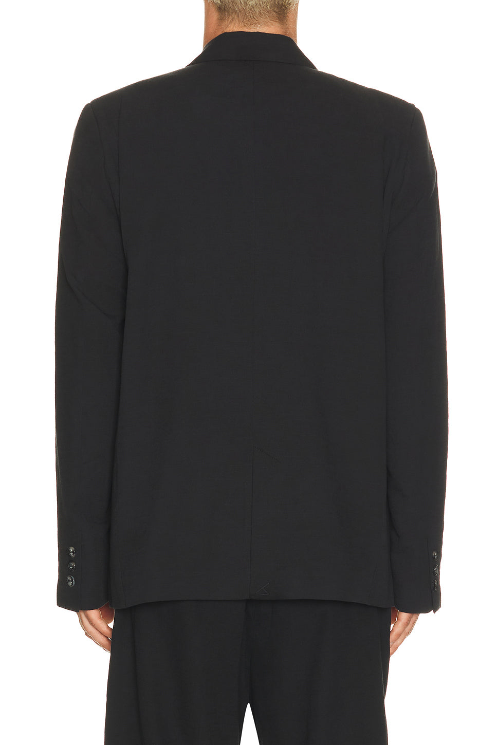 Double Breasted Wool Blazer