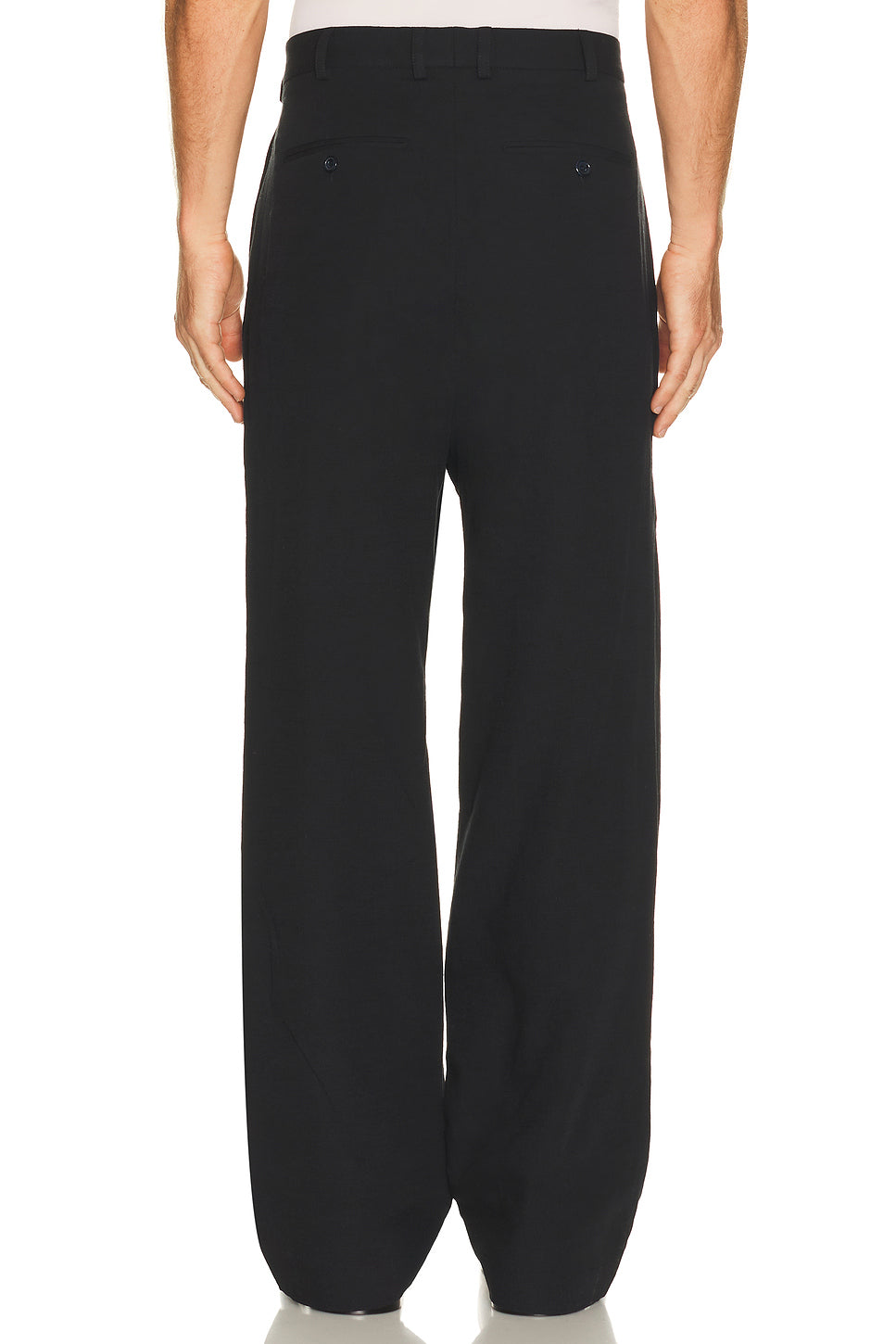 Wide Pleated Trousers