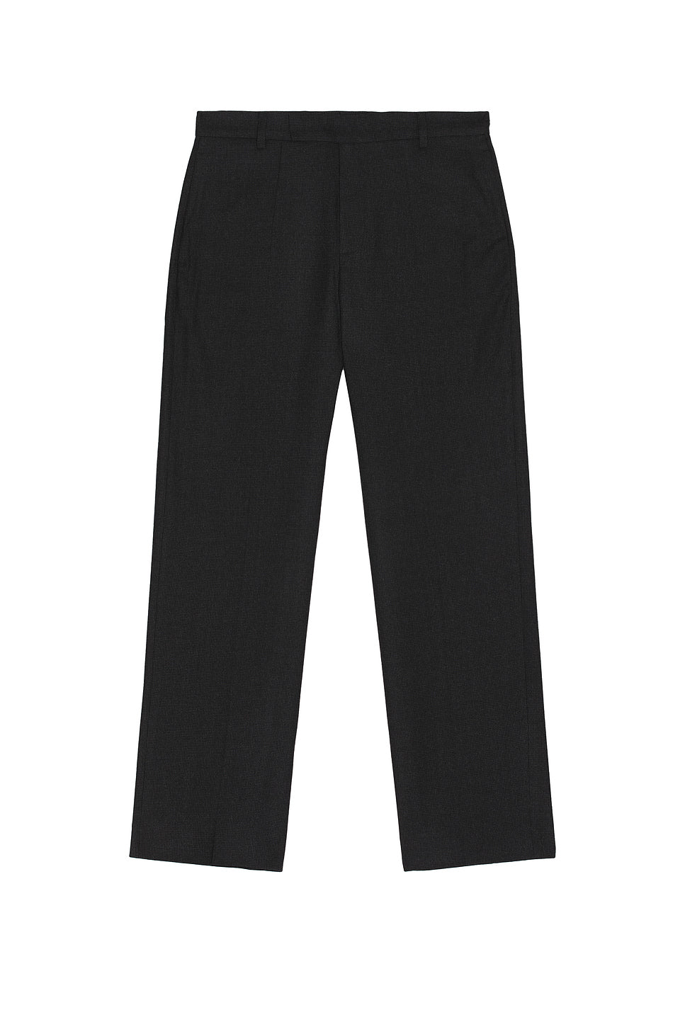 Wool Pleated Trousers