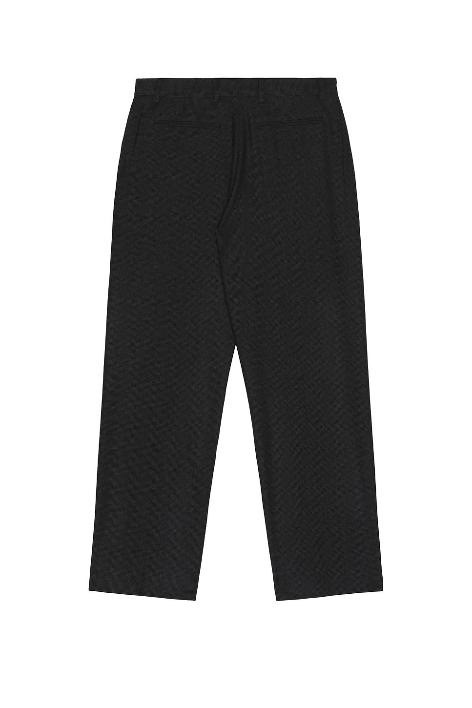 Wool Pleated Trousers