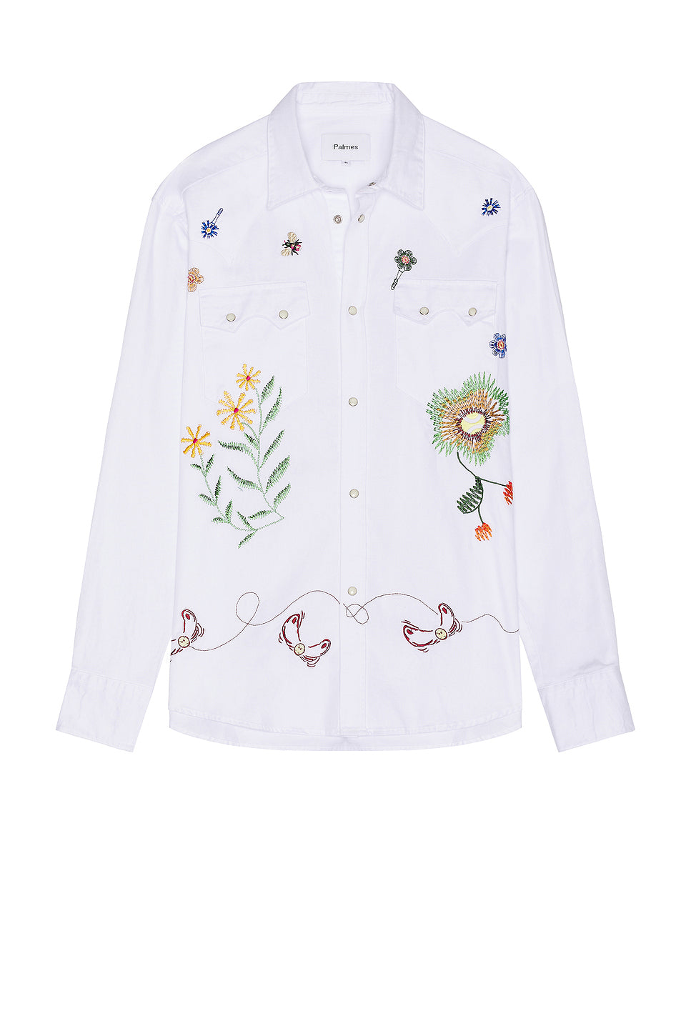 Floral Western Shirt