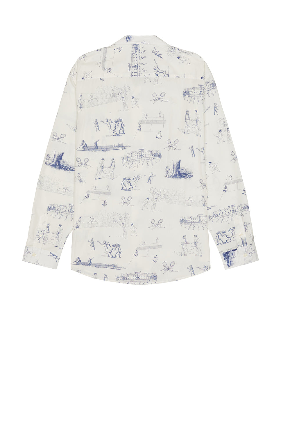 Printed Poplin Shirt