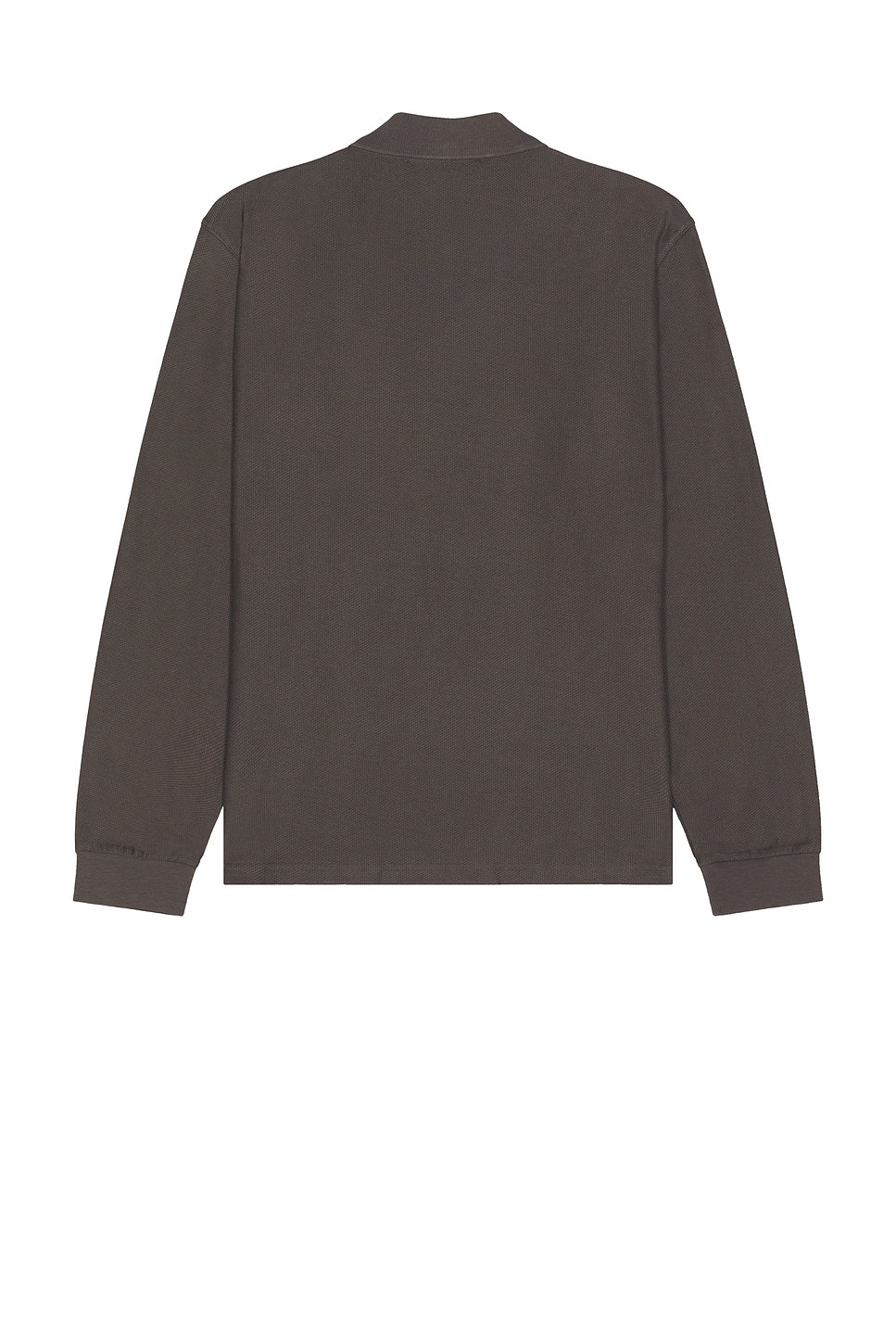 Society Long Sleeve Zip Polo