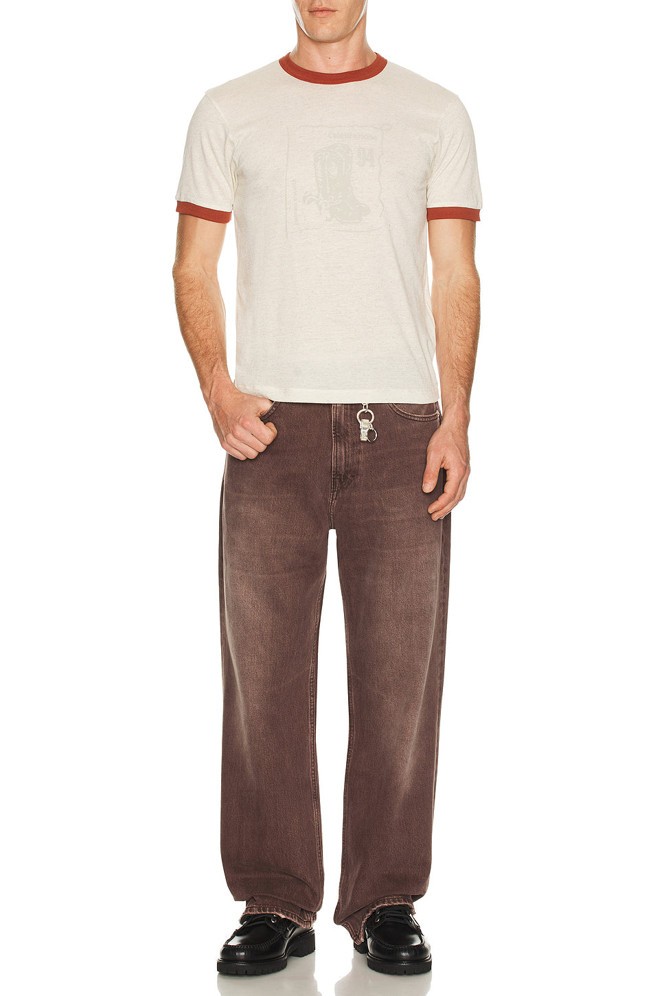 Celebrazione Ringer Tee