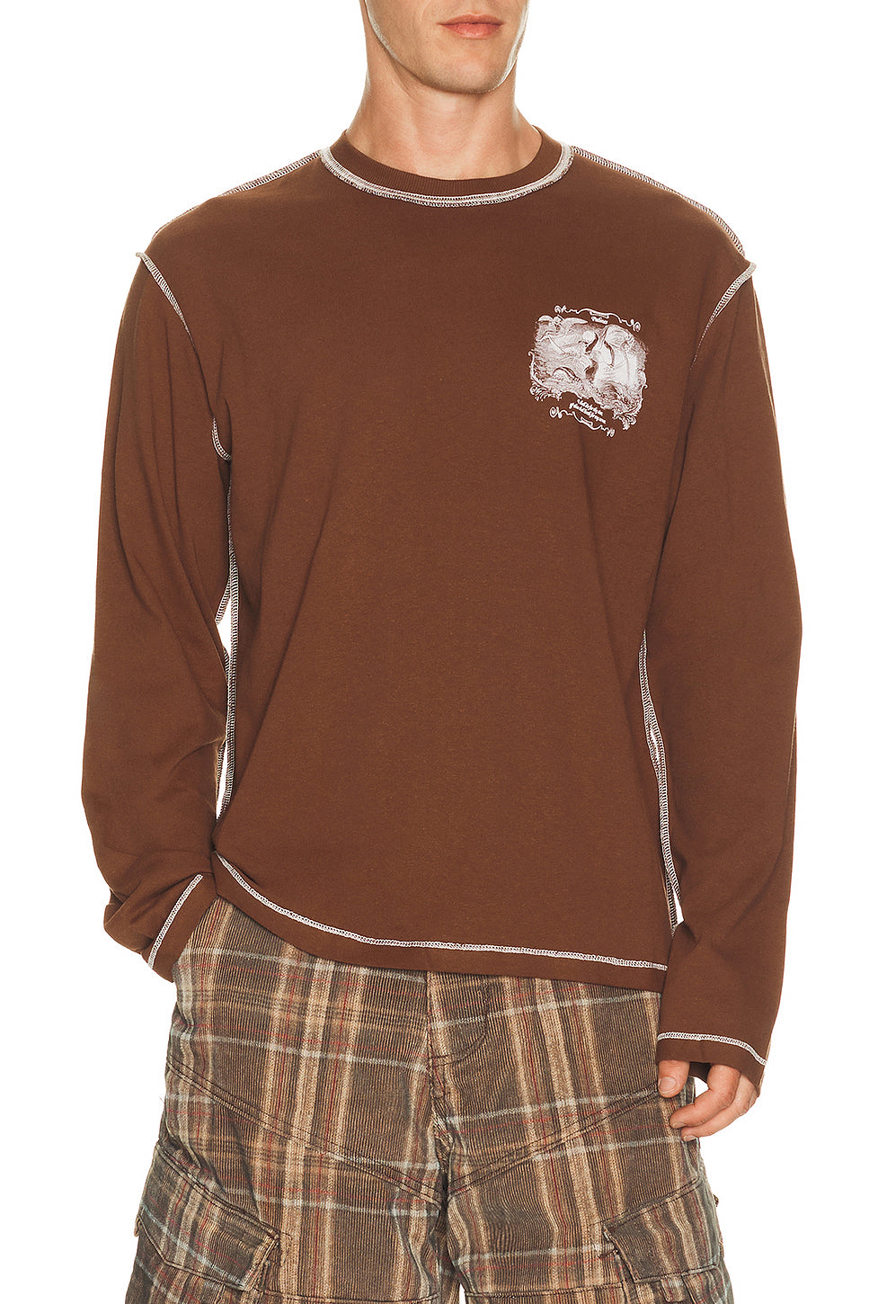 Mermaid Long-Sleeve