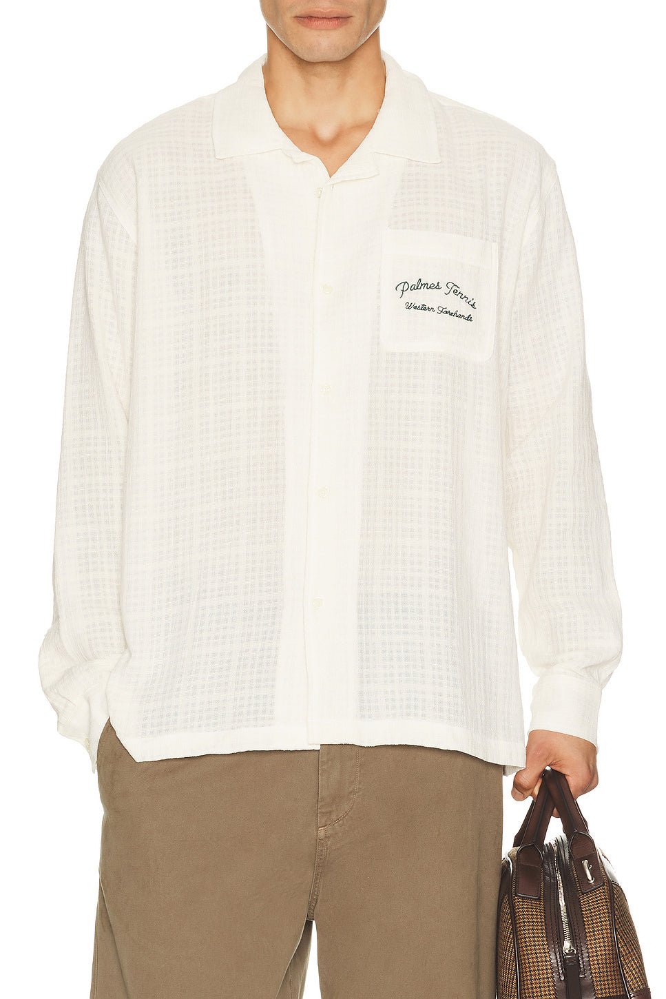 Western Camp Collar Shirt