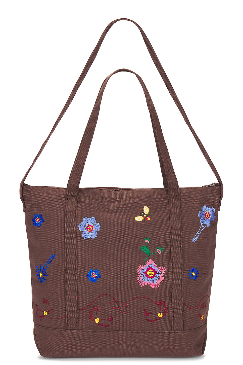 Floral Tote Bag