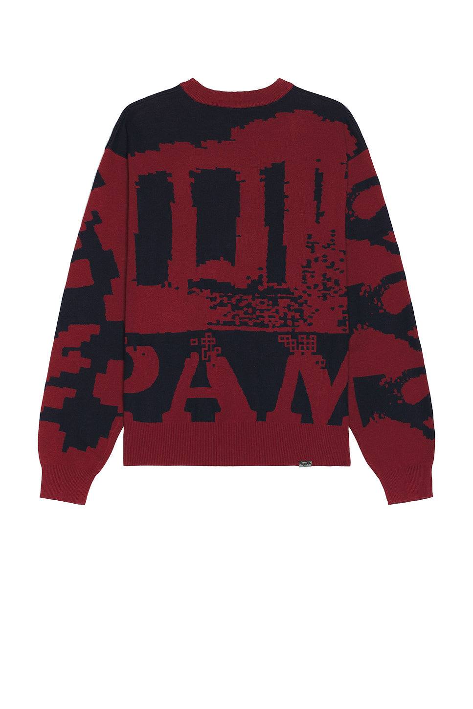 Handmaiden Crewneck Knit Sweater