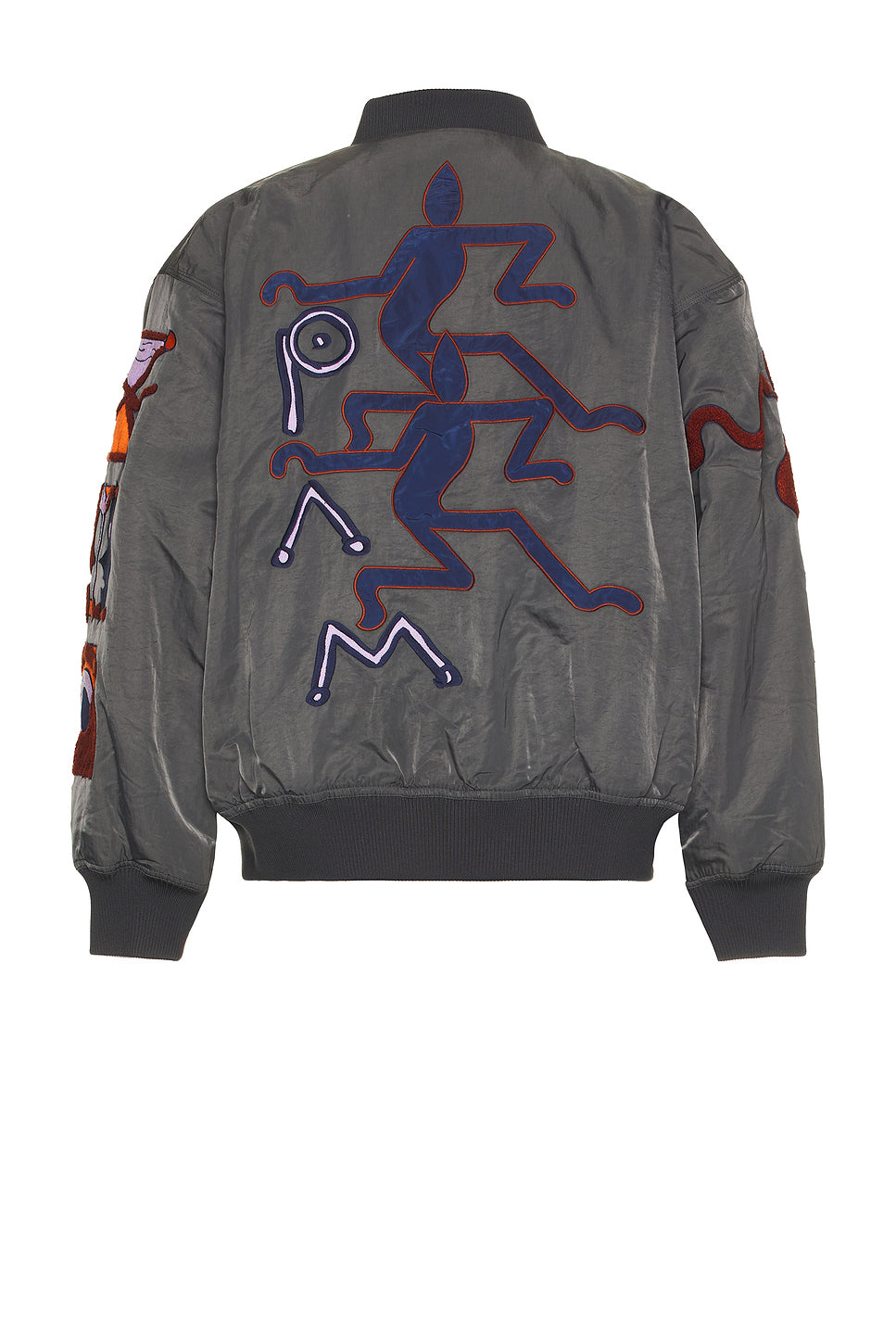 Markings Susumu Mukai Reversible Bomber Jacket