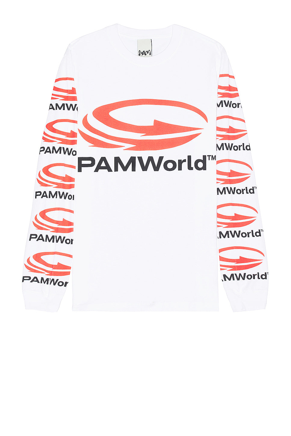 Pwpwpwpw Long Sleeve Tee