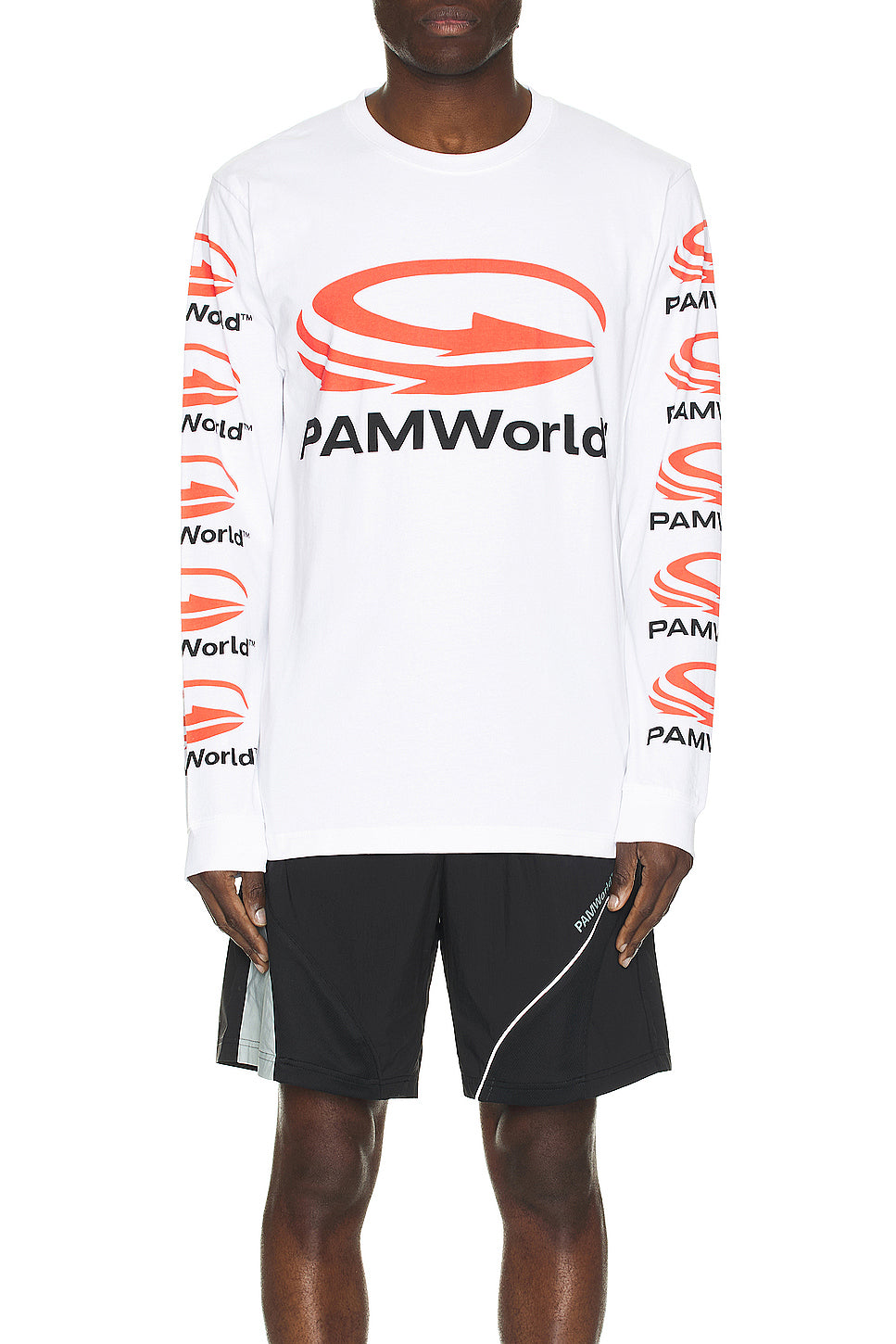 Pwpwpwpw Long Sleeve Tee