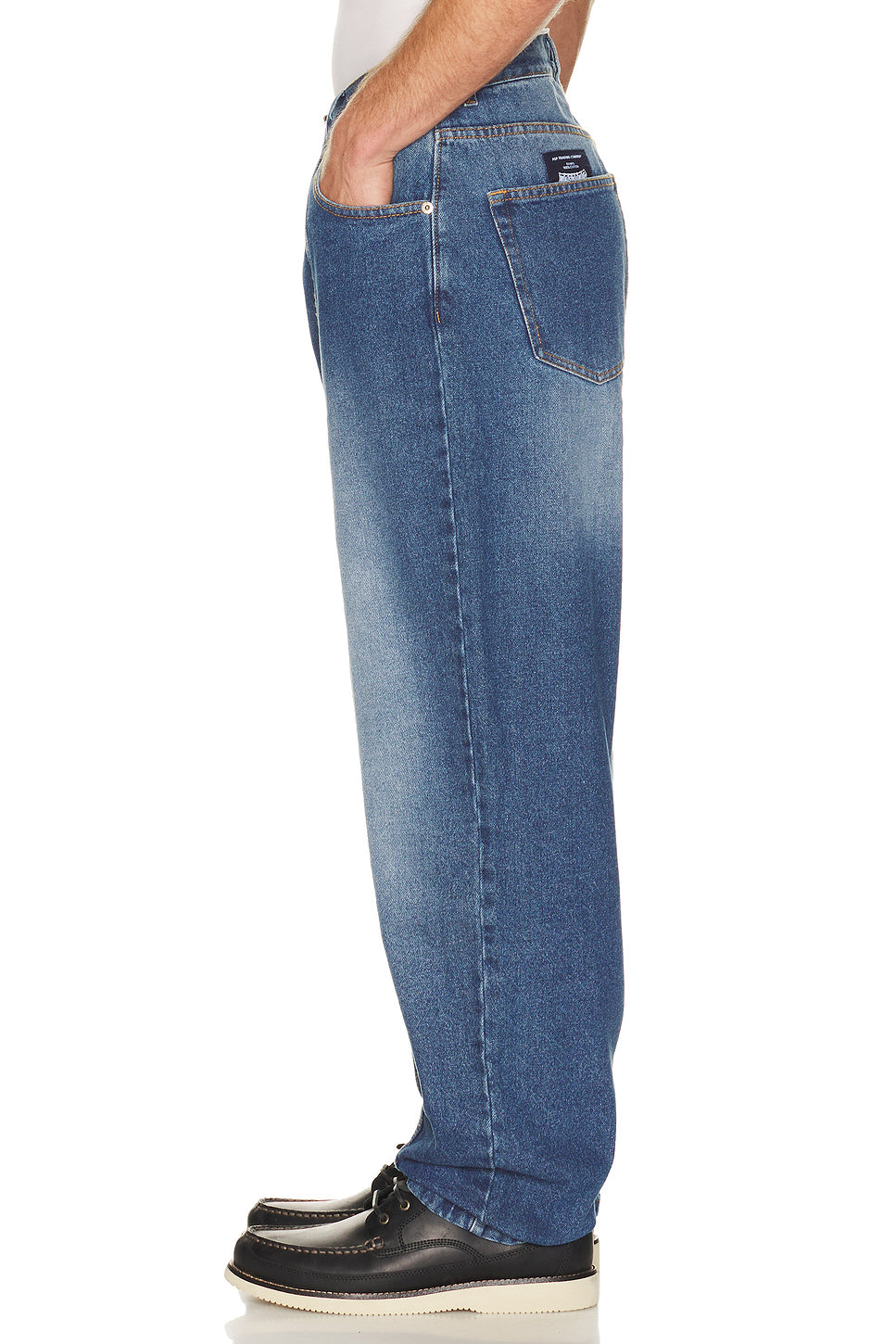 Drs Denim Seam Pants