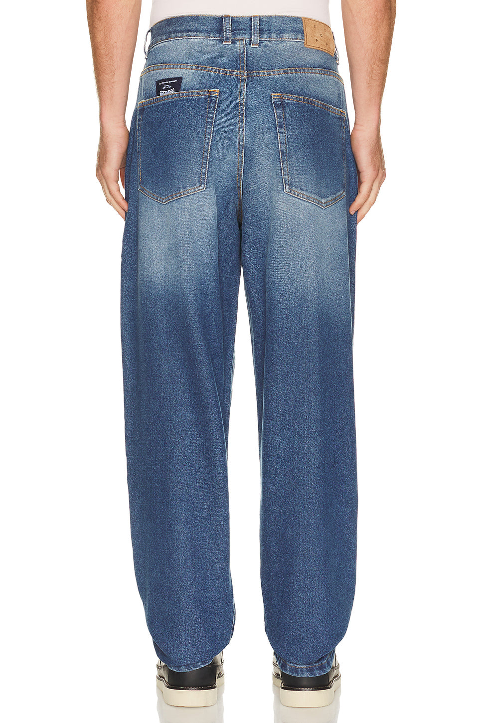 Drs Denim Seam Pants