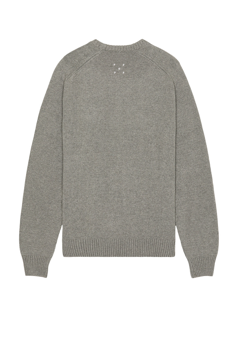 Knitted Arch Crew Neck Sweatshirt