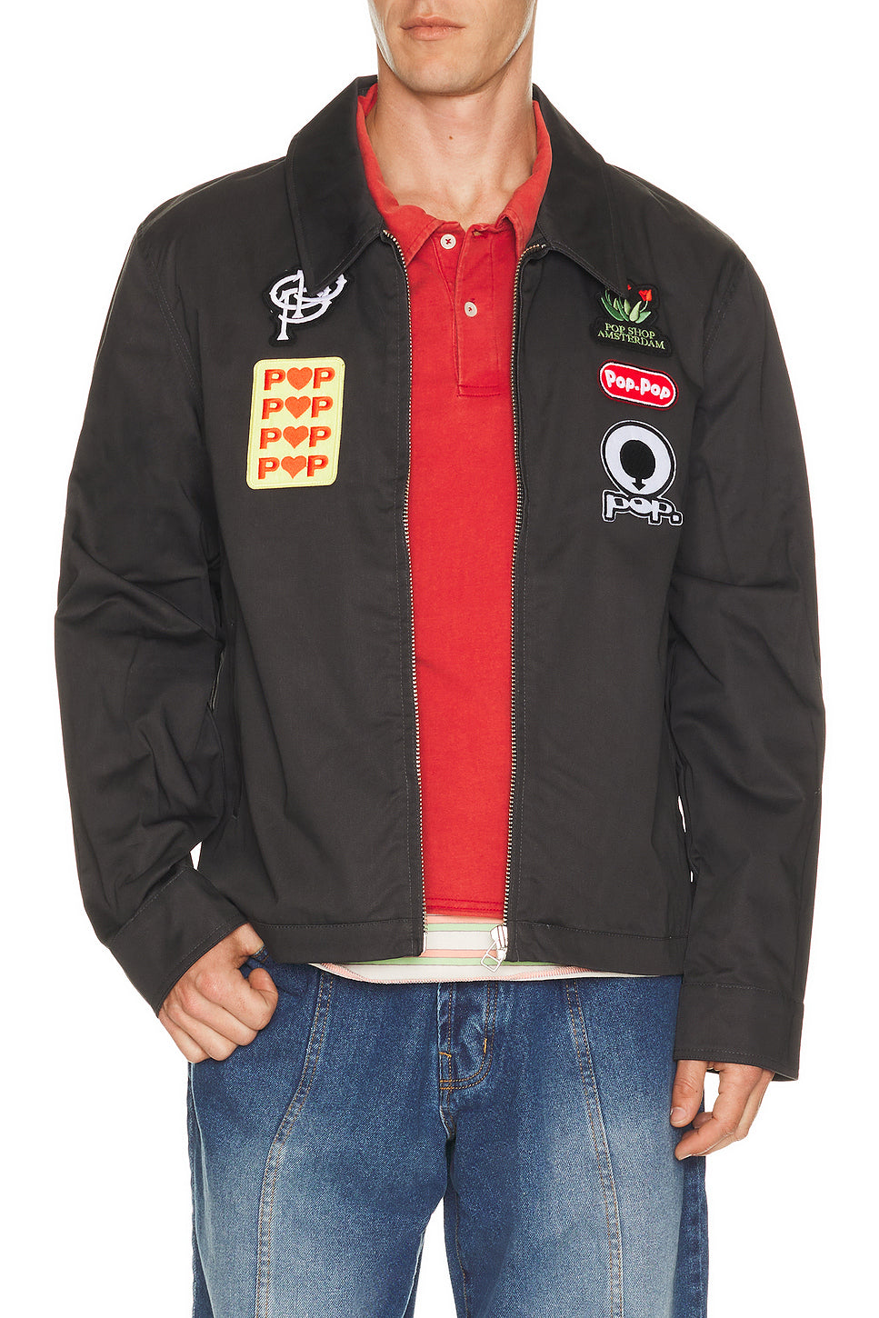Full Zip Worker Jacket
